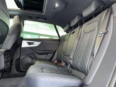 Audi Q8 50TDI 286CV Quat. tiptr. S-LINE TETTO  CERCHI 23RS Nero usata Villa Carcina