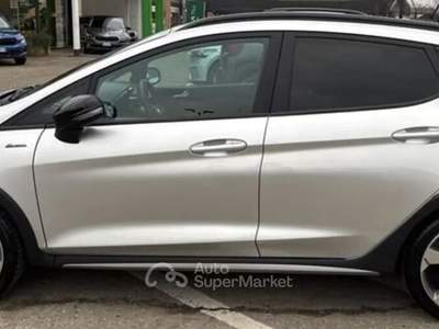 Ford Fiesta Active 1.0 Ecoboost 100 CV aut. Start& Argento usata Modena