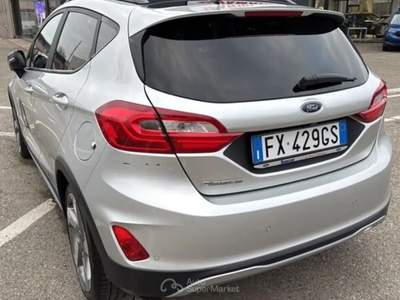 Ford Fiesta Active 1.0 Ecoboost 100 CV aut. Start& Argento usata Modena