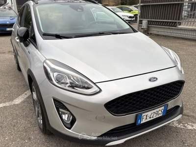 Ford Fiesta Active 1.0 Ecoboost 100 CV aut. Start& Argento usata Modena