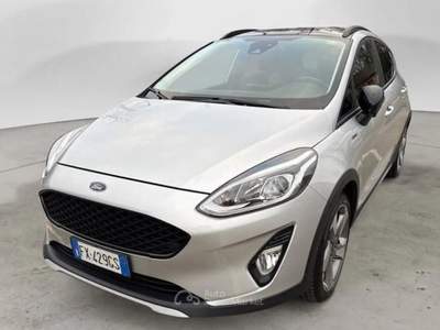 Ford Fiesta Active 1.0 Ecoboost 100 CV aut. Start& Argento usata Modena