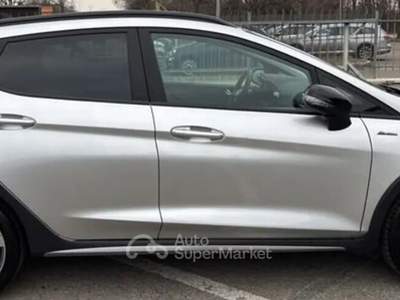 Ford Fiesta Active 1.0 Ecoboost 100 CV aut. Start& Argento usata Modena