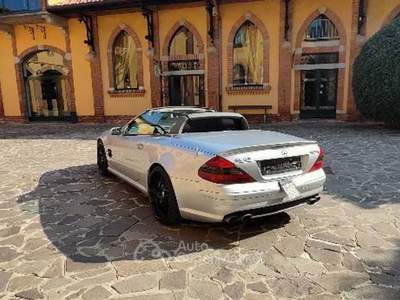 Mercedes-Benz SL SL 55 AMG Argento usata Carimate