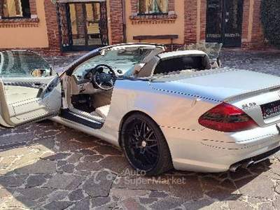 Mercedes-Benz SL SL 55 AMG Argento usata Carimate