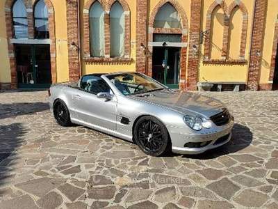 Mercedes-Benz SL SL 55 AMG Argento usata Carimate