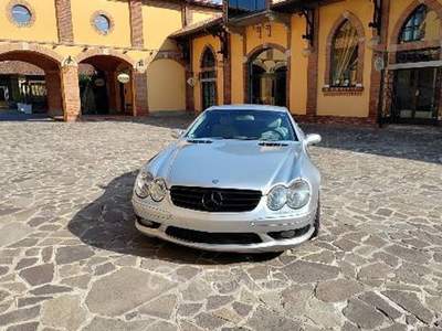Mercedes-Benz SL SL 55 AMG Argento usata Carimate