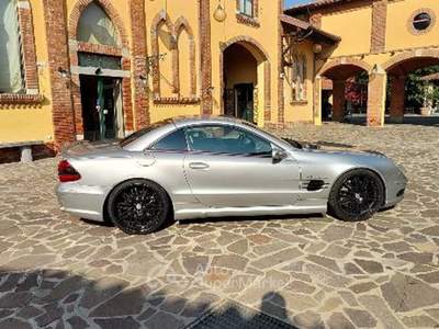 Mercedes-Benz SL SL 55 AMG Argento usata Carimate
