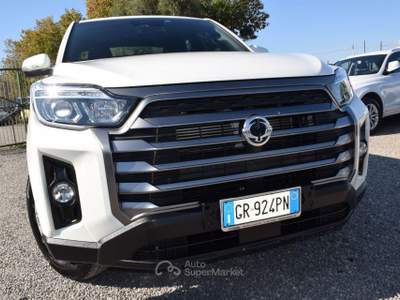 SsangYong Rexton 2.2 4WD Dream Bianco usata Montalto di Castro