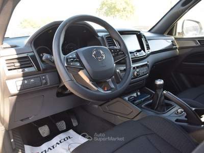 SsangYong Rexton 2.2 4WD Dream Bianco usata Montalto di Castro