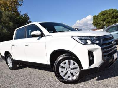 SsangYong Rexton 2.2 4WD Dream Bianco usata Montalto di Castro