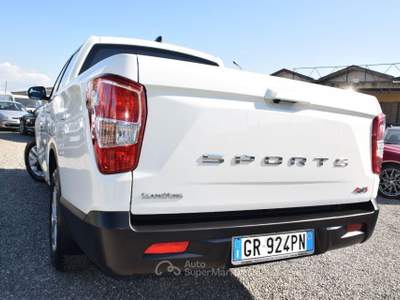 SsangYong Rexton 2.2 4WD Dream Bianco usata Montalto di Castro