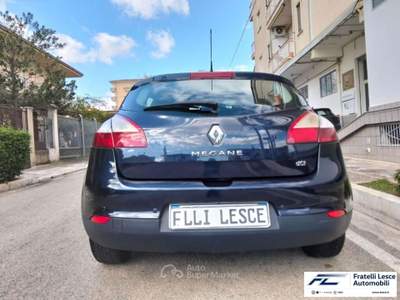 Renault Mégane  1.5 dci ecobusiness Premium 110cv Nero usata Cassano allo Ionio