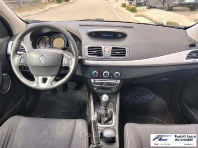 Renault Mégane  1.5 dci ecobusiness Premium 110cv Nero usata Cassano allo Ionio