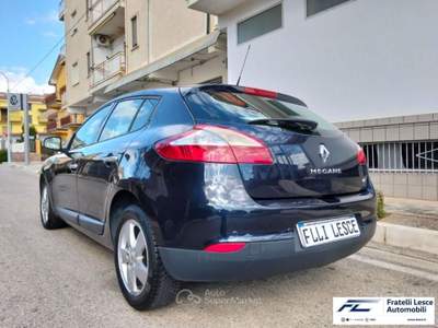 Renault Mégane  1.5 dci ecobusiness Premium 110cv Nero usata Cassano allo Ionio