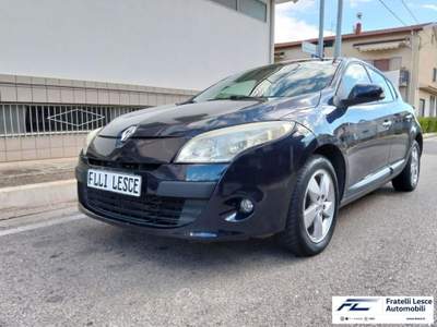 Renault Mégane  1.5 dci ecobusiness Premium 110cv Nero usata Cassano allo Ionio
