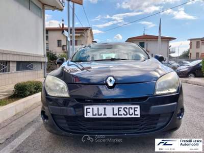 Renault Mégane  1.5 dci ecobusiness Premium 110cv Nero usata Cassano allo Ionio