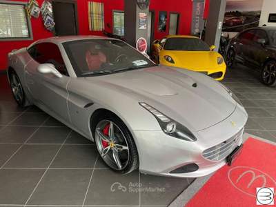Ferrari California  T DCT Argento usata Isernia
