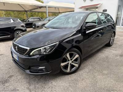 Peugeot 308 308 BlueHDi 100 S&S SW Active Nero usata Mesagne Peugeot 308 308 BlueHDi 100 S&S SW Active Nero usata Mesagne