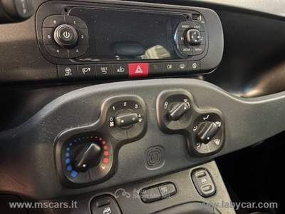 Fiat Panda Panda 1.0 FireFly S&S Hybrid Blu/Azzurro usata Rivoli