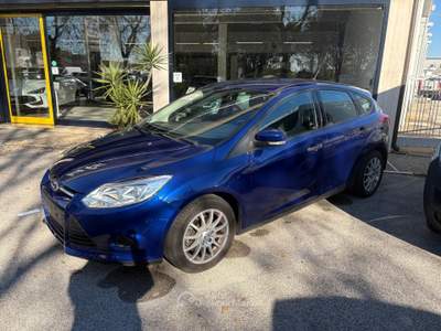 Ford Focus Focus 5p 1.0 ecoboost Blu/Azzurro usata Mirano