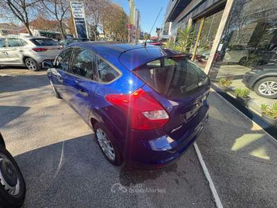 Ford Focus Focus 5p 1.0 ecoboost Blu/Azzurro usata Mirano