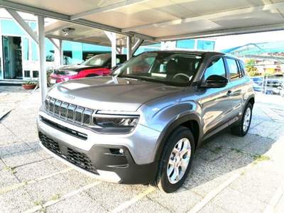 Jeep Avenger Avenger 1.2 Turbo 100 CV MHEV Altitude Grigio usata Rho