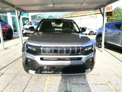 Jeep Avenger Avenger 1.2 Turbo 100 CV MHEV Altitude Grigio usata Rho