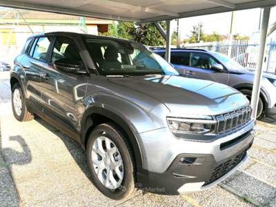 Jeep Avenger Avenger 1.2 Turbo 100 CV MHEV Altitude Grigio usata Rho