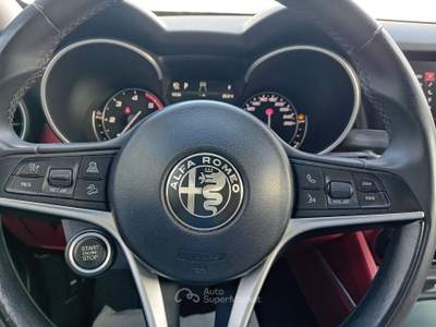 Alfa Romeo Stelvio 2.2 TURBODIESEL 190 CV AT8 Q4 B-TECH Grigio usata Bolzano
