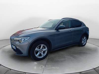 Alfa Romeo Stelvio 2.2 TURBODIESEL 190 CV AT8 Q4 B-TECH Grigio usata Bolzano