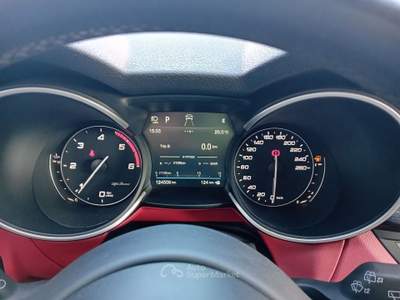 Alfa Romeo Stelvio 2.2 TURBODIESEL 190 CV AT8 Q4 B-TECH Grigio usata Bolzano