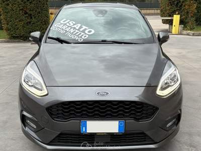 Ford Fiesta Fiesta 1.5 EcoBlue 5 porte ST-Line Grigio usata SORA