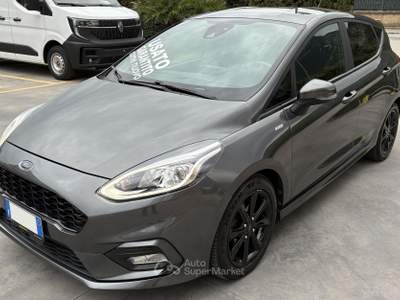 Ford Fiesta Fiesta 1.5 EcoBlue 5 porte ST-Line Grigio usata SORA