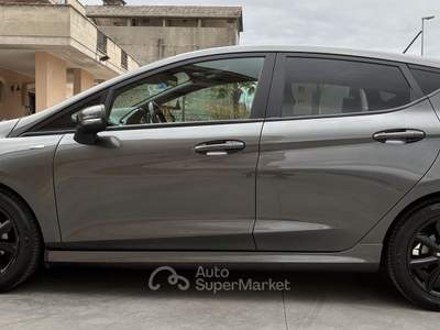 Ford Fiesta Fiesta 1.5 EcoBlue 5 porte ST-Line Grigio usata SORA