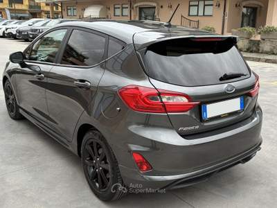 Ford Fiesta Fiesta 1.5 EcoBlue 5 porte ST-Line Grigio usata SORA