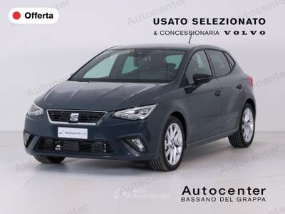 Seat Ibiza 1.0 ecotsi FR 95cv Grigio usata Bassano del Grappa