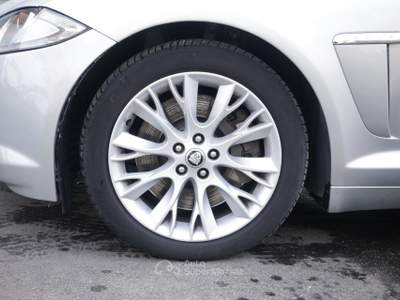 Jaguar XF Jaguar XF 3.0 DS V6 Luxury Unicoproprietario Argento usata Torino