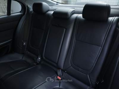 Jaguar XF Jaguar XF 3.0 DS V6 Luxury Unicoproprietario Argento usata Torino