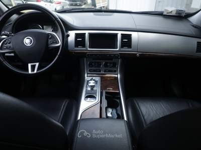 Jaguar XF Jaguar XF 3.0 DS V6 Luxury Unicoproprietario Argento usata Torino