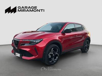 Alfa Romeo Junior ROSSO BRERA MET-LED MATRIX-PACK SPECIALE Rosso usata Cappella Maggiore