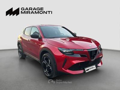 Alfa Romeo Junior ROSSO BRERA MET-LED MATRIX-PACK SPECIALE Rosso usata Cappella Maggiore