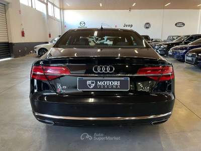 Audi A8 III  3.0 V6 tdi quattro tiptronic Nero usata Verona
