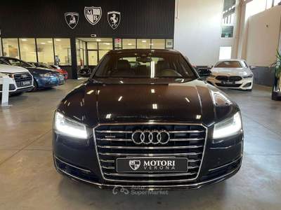 Audi A8 III  3.0 V6 tdi quattro tiptronic Nero usata Verona