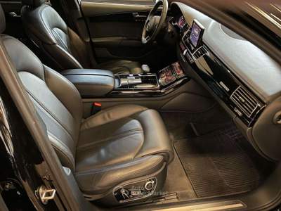 Audi A8 III  3.0 V6 tdi quattro tiptronic Nero usata Verona