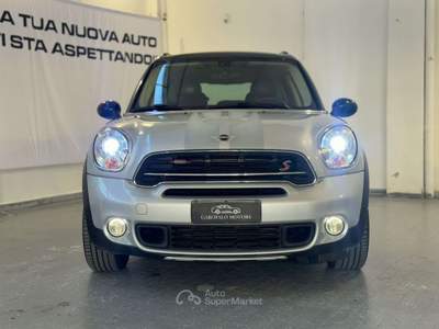 MINI Cooper allestimento john cooper works all4 Argento usata Carugate