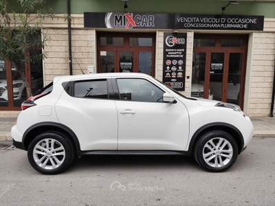 Nissan Juke 110cv ACENTA PERFETTA Bianco usata CORATO