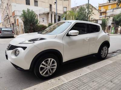 Nissan Juke 110cv ACENTA PERFETTA Bianco usata CORATO