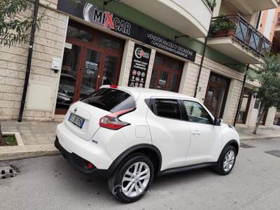 Nissan Juke 110cv ACENTA PERFETTA Bianco usata CORATO