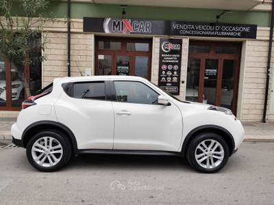 Nissan Juke 110cv ACENTA PERFETTA Bianco usata CORATO