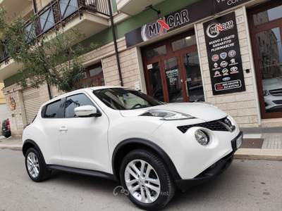 Nissan Juke 110cv ACENTA PERFETTA Bianco usata CORATO Nissan Juke 110cv ACENTA PERFETTA Bianco usata CORATO